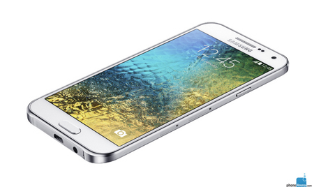 Samsung Galaxy E5, E7 ra mắt, giá 7 triệu đồng