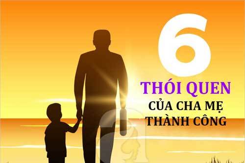 6 thói quen đơn giản của những cha mẹ có con thông minh