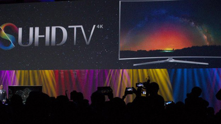 CES 2015: Các hãng TV đấu nhau nảy lửa