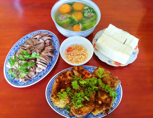 Bữa ăn dân dã cả nhà đều mê