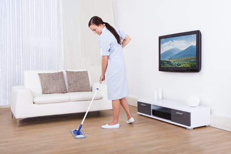 20 phút việc nhà mỗi ngày là đủ