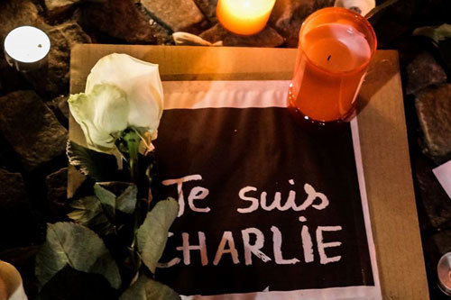 Những nhà báo kiêu hùng của Charlie Hebdo