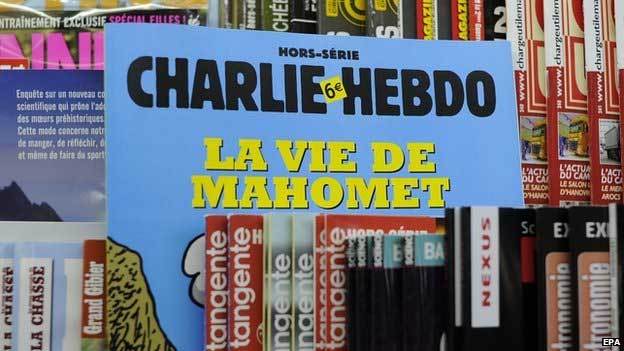 Charlie Hebdo sẽ in 1 triệu bản trong tuần tới