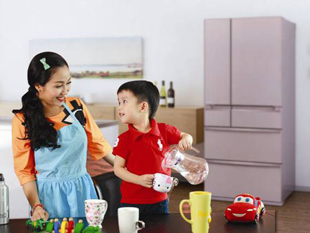 10 ‘tuyệt chiêu’ của Ốc Thanh Vân với…tủ lạnh