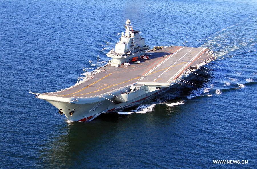 Tàu sân bay trong cuộc chiến ‘cân não’ Mỹ - Trung