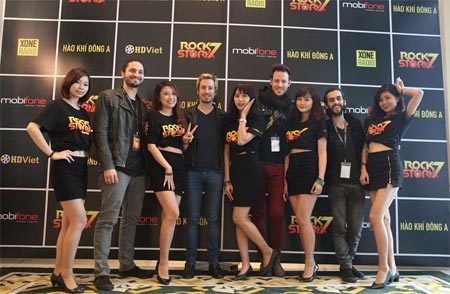 Rockstorm7: Nhiều cá tính âm nhạc phục vụ 2 vạn fan HN