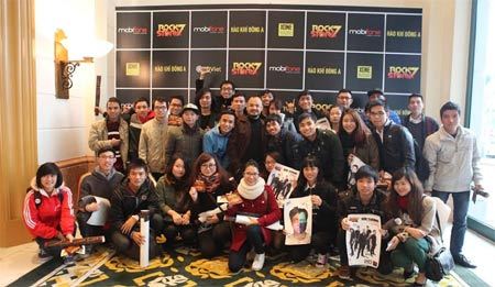 Rockstorm7: Nhiều cá tính âm nhạc phục vụ 2 vạn fan HN