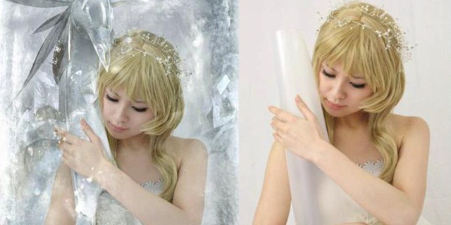 Sự thật đằng sau những tấm hình cosplay hào nhoáng