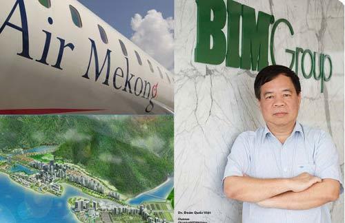 Giàu có và uy thế của ông chủ Sếu đầu đỏ Air MeKong