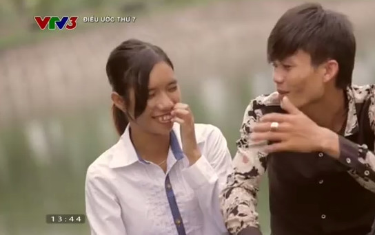 Vợ chồng hát rong lên sân khấu Sao Mai Điểm Hẹn