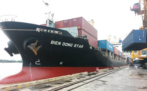 Tàu biển Việt Nam bị lưu giữ chủ yếu ở cảng TQ