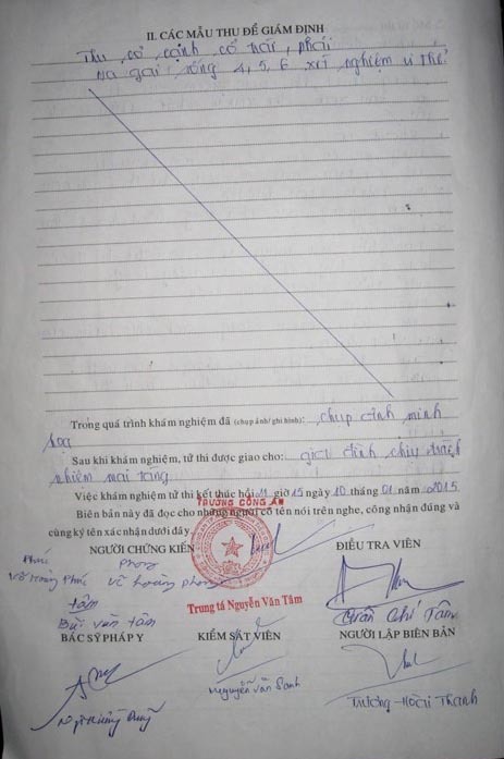 Vụ “Linh cữu nằm chờ… kết quả giám định pháp y”: Tử thi không có quả tim