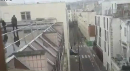Tiết lộ video mới vụ tấn công toà soạn báo Charlie Hebdo