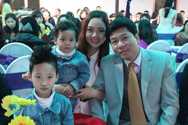 Tổ ấm hạnh phúc của hoa hậu Mai Phương