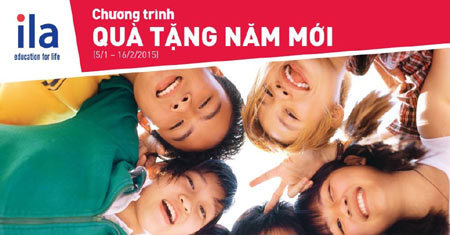 Quà tặng đặc biệt mừng năm mới từ ILA