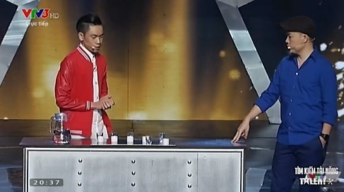 Bác sĩ nói về sự cố uống axit trong Vietnam's Got Talent