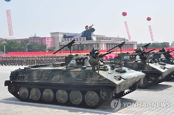 Triều Tiên có hàng nghìn xe bọc thép nhanh hơn xe Hàn Quốc