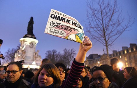 Charlie Hebdo lại biếm họa Đấng tiên tri Mohammed
