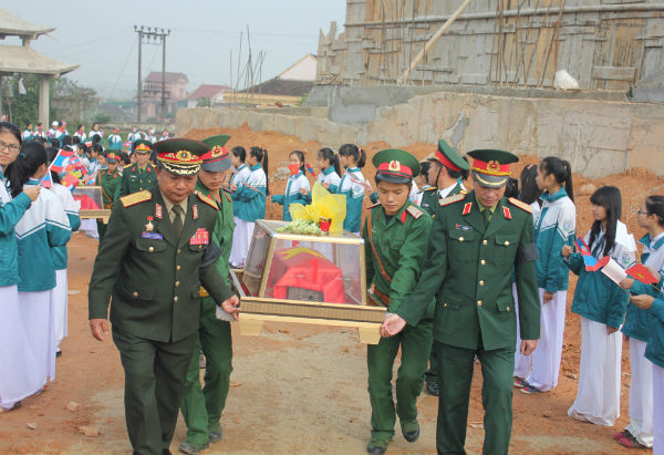 Phát sóng chương trình tìm hài cốt liệt sĩ