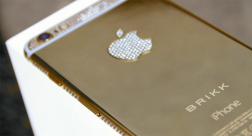 iPhone 6 Plus nạm kim cương giá hơn 1 tỷ đồng