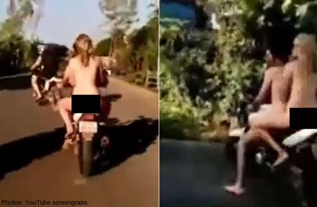 Bị trục xuất vì khỏa thân đi phượt