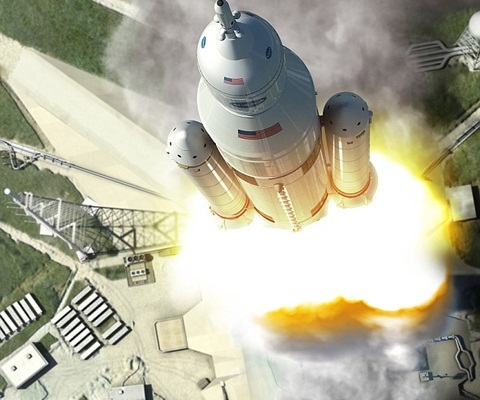 NASA thử nghiệm tên lửa lớn nhất lịch sử