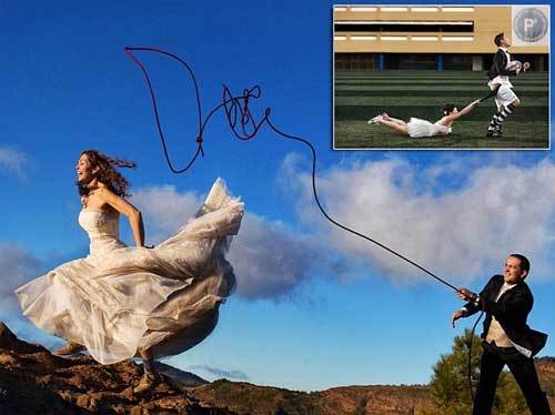 Những bức ảnh cưới lãng mạn nhất thế giới