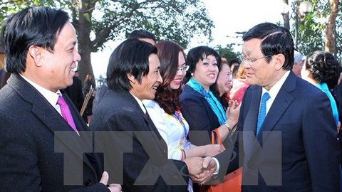 Chương trình “Xuân quê hương 2015” tại Hà Nội