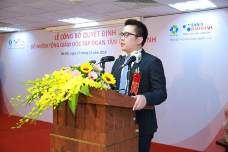 Tân Á Đại Thành bổ nhiệm Tổng Giám đốc mới