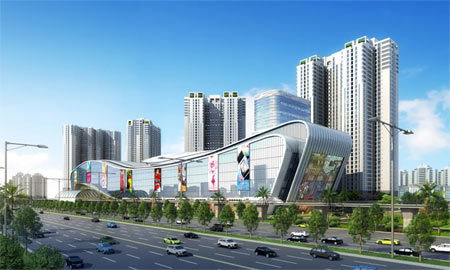 Khởi công TTTM Vincom Mega Mall đầu tiên ở TP.HCM