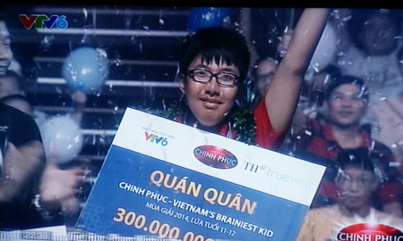 10X ‘thích phở bò’ giành quán quân Chinh phục