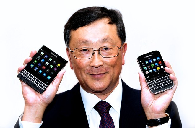 Samsung mua lại BlackBerry với giá 7,5 tỷ USD?