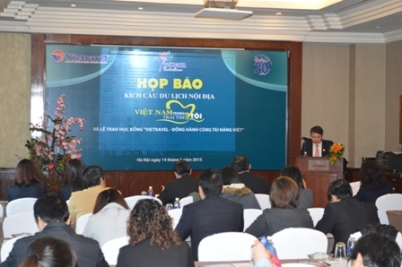 Công bố chương trình 'Người Việt Nam đi du lịch Việt Nam'