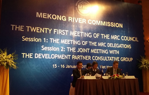 Uỷ hội Mekong xem xét tác động thủy điện với dòng chính
