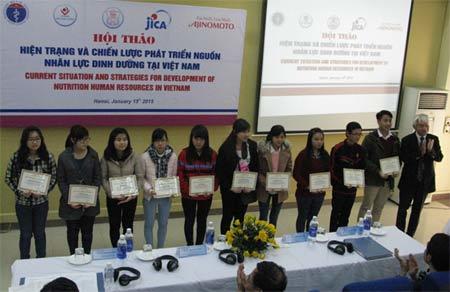 Nâng cao chất lượng nguồn nhân lực dinh dưỡng tại VN
