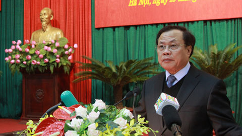 Hà Nội có hai nữ phó bí thư