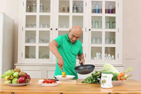 Masterchef Thanh Hòa đong đếm sắc-hương-vị món ăn Việt