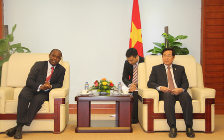 Viettel sẽ đầu tư cả ATTT, truyền hình trả tiền tại Tanzania