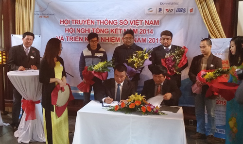 Hội Truyền thông số VN: Nhiều thành tựu trong năm 2014