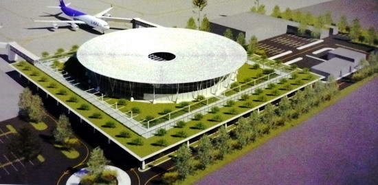 Khởi công xây dựng cảng hàng không Phù Cát