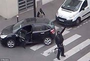 Bí ẩn nơi chôn tay súng vụ thảm sát Charlie Hebdo