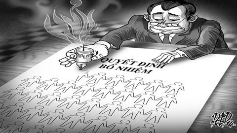 Bổ nhiệm hàng loạt cán bộ sai quy định trước khi nghỉ hưu