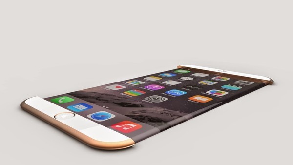 Ngắm concept iPhone hoàn toàn không có viền màn hình