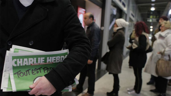 Dòng tiền đổ về Charlie Hebdo sau vụ khủng bố