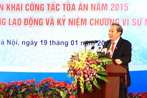 Chủ tịch nước: Không để có án oan, bỏ lọt tội phạm