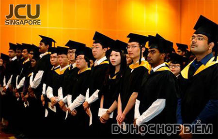 Học ĐH Singapore, lấy bằng quốc tế Úc