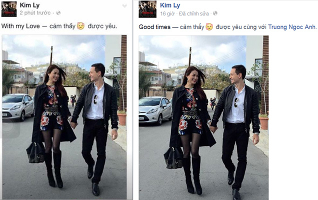 Kim Lý thừa nhận yêu Trương Ngọc Ánh