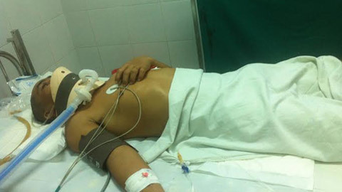 Xin cứu giúp người cha nghèo gặp nạn