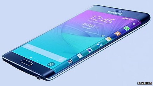 Galaxy S6 Edge cũng có màn hình cong 2 bên