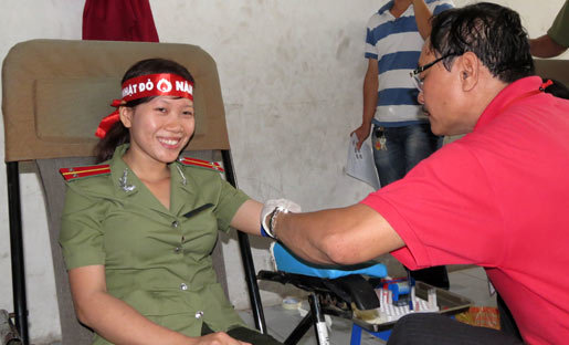 18 tỉnh tham gia ngày hội hiến máu 'Chủ nhật đỏ'